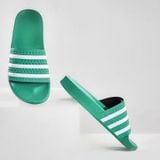  Dép quai ngang nam nữ Unisex Slipper M Masler-MT màu xanh lá có lớp đế chống trơn trượt êm chân XL 