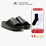  Dép bánh mì nam nữ Basic Unisex Slipper M Masler-MT với thiết kế đúc nguyên khối và chống trượt NKD 