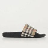  Dép quai ngang nam nữ Unisex Slipper họa tiết sọc caro M Masler-MT với đế IP siêu nhẹ và quai chống nước BB 