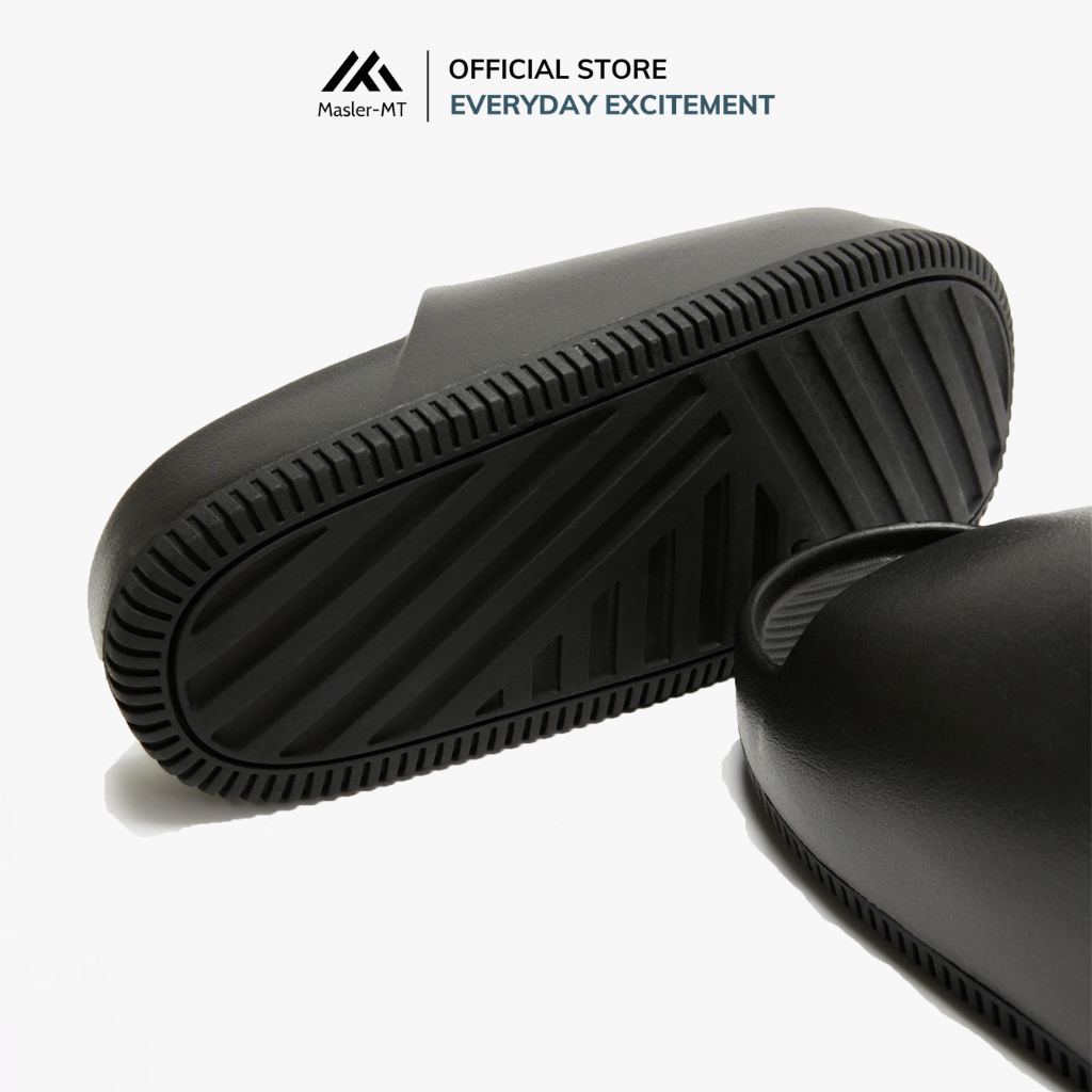  Dép bánh mì nam nữ Basic Unisex Slipper M Masler-MT với thiết kế đúc nguyên khối và chống trượt NKD 