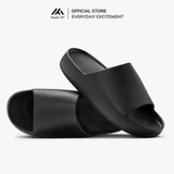  Dép bánh mì nam nữ Basic Unisex Slipper M Masler-MT với thiết kế đúc nguyên khối và chống trượt NKD 