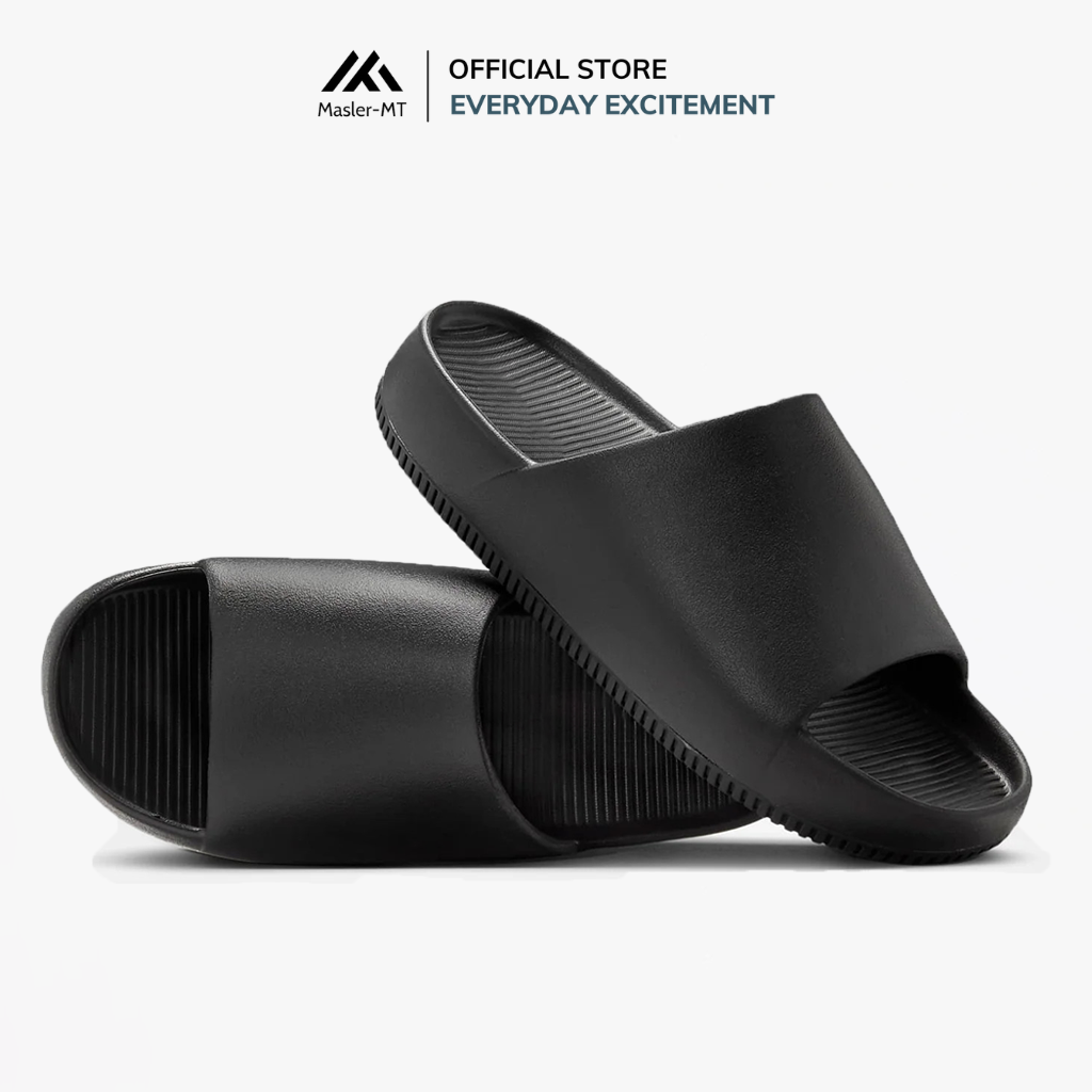  Dép bánh mì nam nữ Basic Unisex Slipper M Masler-MT với thiết kế đúc nguyên khối và chống trượt NKD 