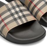  Dép quai ngang nam nữ Unisex Slipper họa tiết sọc caro M Masler-MT với đế IP siêu nhẹ và quai chống nước BB 
