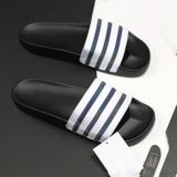  Dép quai ngang nam nữ phản quang Unisex Slipper M Masler-MT 3 sọc với đế đi êm chân và chống trượt PQ1 
