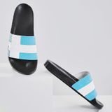  Dép quai ngang nam nữ Unisex Slipper M Masler-MT cờ đan mạch xanh lam với lớp đế chống trượt DMLM 