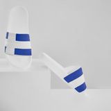  Dép quai ngang nam nữ Unisex Slipper M Masler-MT cờ đan mạch xanh dương với lớp đế chống trơn DMXD 