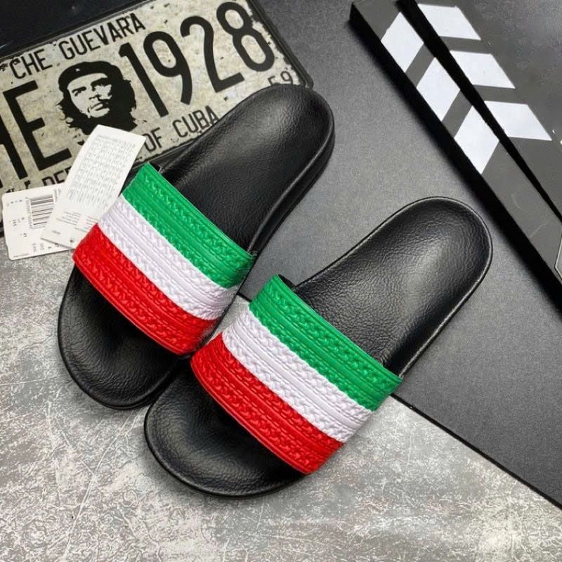  Dép quai ngang nam nữ Unisex Slipper M Masler-MT cờ Italy có lớp đế chống trượt và dễ vệ sinh ITA 