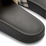  Dép quai ngang nam nữ Unisex Slipper họa tiết sọc caro M Masler-MT với đế IP siêu nhẹ và quai chống nước BB 