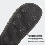  Dép quai ngang nam nữ Unisex Slipper M Masler-MT 3 sọc màu đen với thiết kế đế chống trơn trượt và quai êm chân DT2 