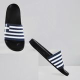  Dép quai ngang nam nữ  Unisex Slipper cờ Hy Lạp với thiết kế đế chống trượt và lớp quai êm chân HL 