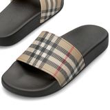  Dép quai ngang nam nữ Unisex Slipper họa tiết sọc caro M Masler-MT với đế IP siêu nhẹ và quai chống nước BB 