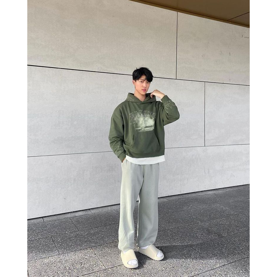  Dép bánh mì nam nữ Unisex Slipper đế răng cưa M Masler-MT với đế IP chống trơn trượt và quai êm chân RC 