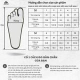  Dép quai ngang nam nữ Unisex Slipper M Masler-MT 3 sọc trắng đen với lớp đế chống ố vàng, dễ vệ sinh TD1 