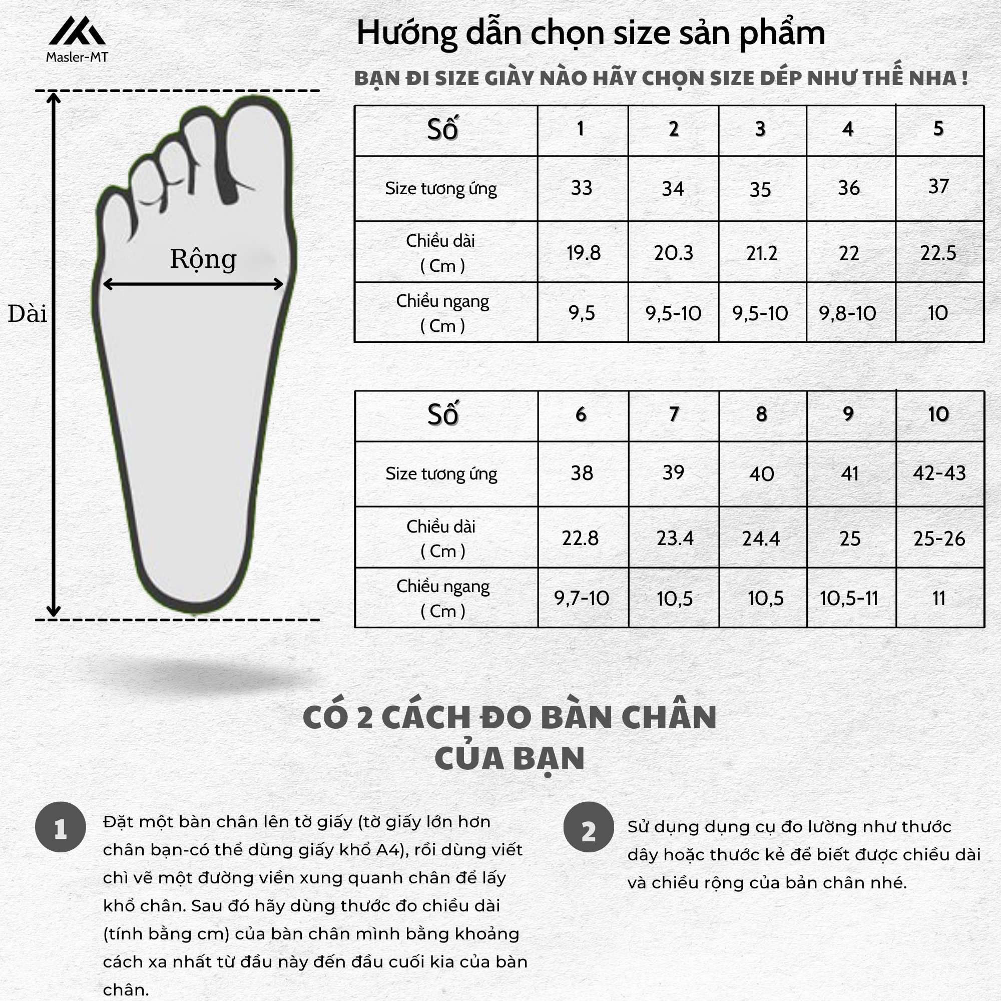  Dép quai ngang nam nữ Unisex Slipper M Masler-MT 3 sọc trắng đen với lớp đế chống ố vàng, dễ vệ sinh TD1 