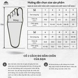  Dép quai ngang nam nữ Unisex Slipper M Masler-MT cờ đan mạch xám với lớp đế chống trượt và quai êm chân DMX 