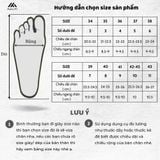  Dép đúc nam nữ Basic Unisex Slipper M Masler-MT đúc nguyên khối với chất liệu IP siêu bền và nhẹ chân TRO3 
