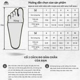  Dép quai ngang nam nữ Unisex Slipper M Masler-MT 3 sọc màu xám với lớp đế êm chân và chống trơn trượt XT1 