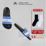  Dép quai ngang nam nữ Unisex Slipper M Masler-MT cờ Argentina với lớp đế chống nước và quai êm chân ARG 