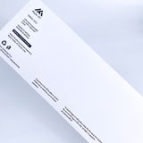  Hộp đựng dép M Masler-MT dạng kéo cứng cáp 2 lớp có nắp đậy và thư cảm ơn làm quà tặng 