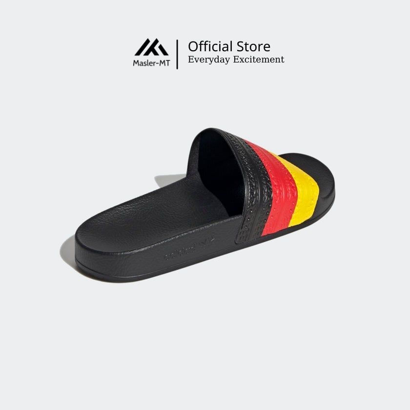  Dép quai ngang nam nữa Unisex Slipper M Masler-MT cờ Germany với lớp quai êm chân và đế chống trơn GER 