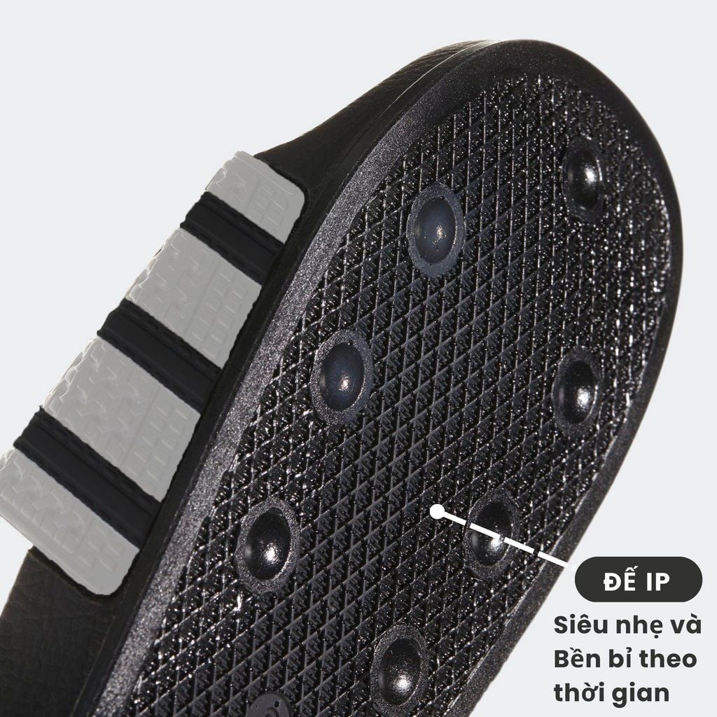  Dép quai ngang nam nữ Unisex Slipper M Masler-MT 3 sọc đen trắng với đế chống trơn và quai êm chân TD2 