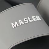  Dép quai ngang nam nữ M Masler-MT màu xám với đế thiết kế chống trơn trượt, chống nước và quai thoáng khí MT8 