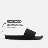 Dép da quai ngang nam nữ Unisex Slipper M Masler MT Minimal với lớp đế chống trượt và quai êm chân MIN 