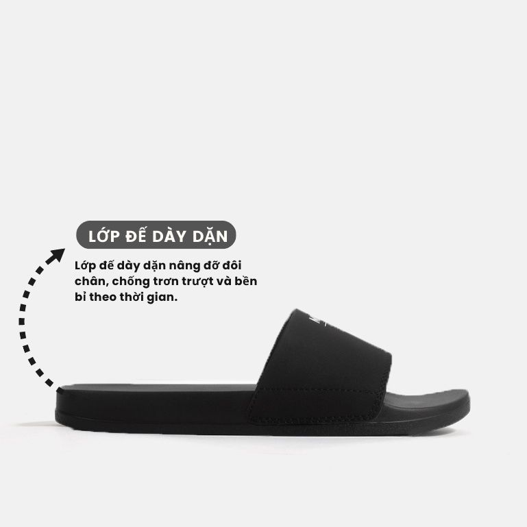  Dép da quai ngang nam nữ Unisex Slipper M Masler MT Minimal với lớp đế chống trượt và quai êm chân MIN 