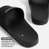  Dép da quai ngang nam nữ Unisex Slipper M Masler MT Minimal với lớp đế chống trượt và quai êm chân MIN 