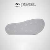  Dép quai ngang nam nữ Unisex Slipper M Masler-MT 3 sọc dây với lớp đế chống trơn, dễ vệ sinh SD 