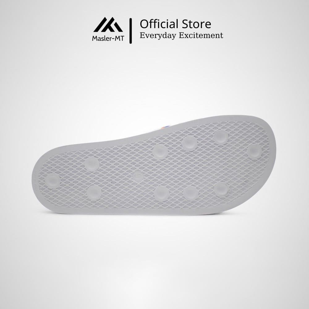  Dép quai ngang nam nữ Unisex Slipper M Masler-MT 3 sọc dây với lớp đế chống trơn, dễ vệ sinh SD 