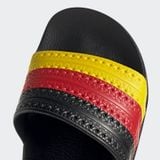  Dép quai ngang nam nữa Unisex Slipper M Masler-MT cờ Germany với lớp quai êm chân và đế chống trơn GER 