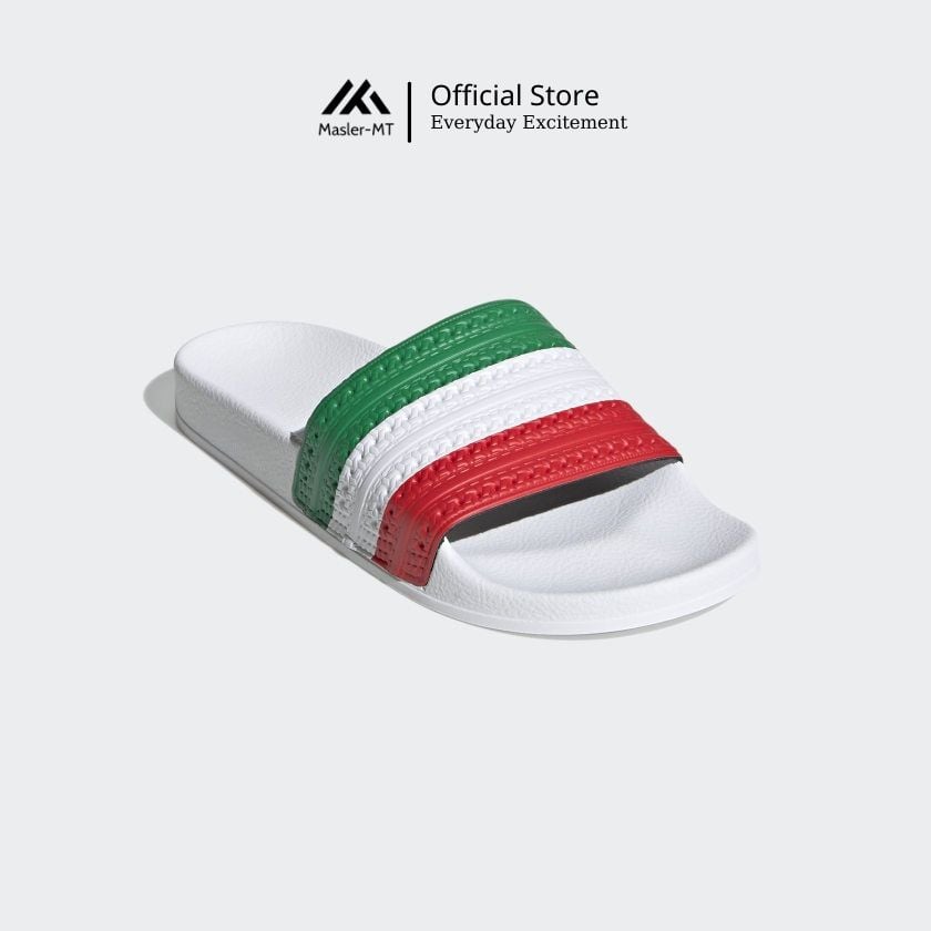  Dép quai ngang nam nữ Unisex Slipper M Masler-MT cờ Italy có lớp đế chống trượt và dễ vệ sinh ITA 