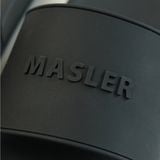  Dép quai ngang nam nữ Unisex Slipper M Masler-MT màu đen với lớp đế chống trượt và lớp quai êm chân MT7 