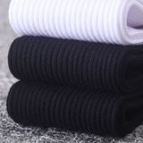  Tất vớ cổ cao trơn M Masler-MT màu trắng đen nam nữ cotton co giãn 4 chiều thời trang thấm hút mồ hôi tôt TV 