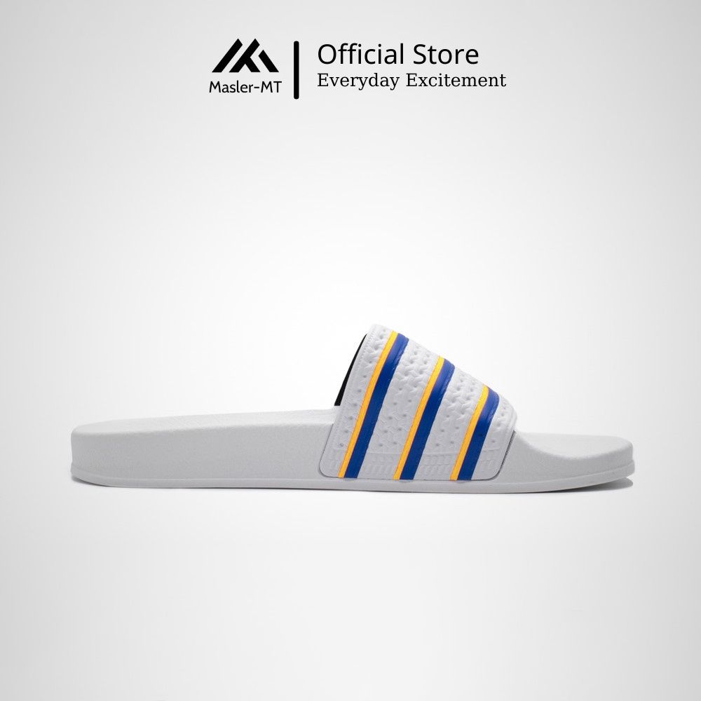  Dép quai ngang nam nữ Unisex Slipper M Masler-MT 3 sọc dây với lớp đế chống trơn, dễ vệ sinh SD 