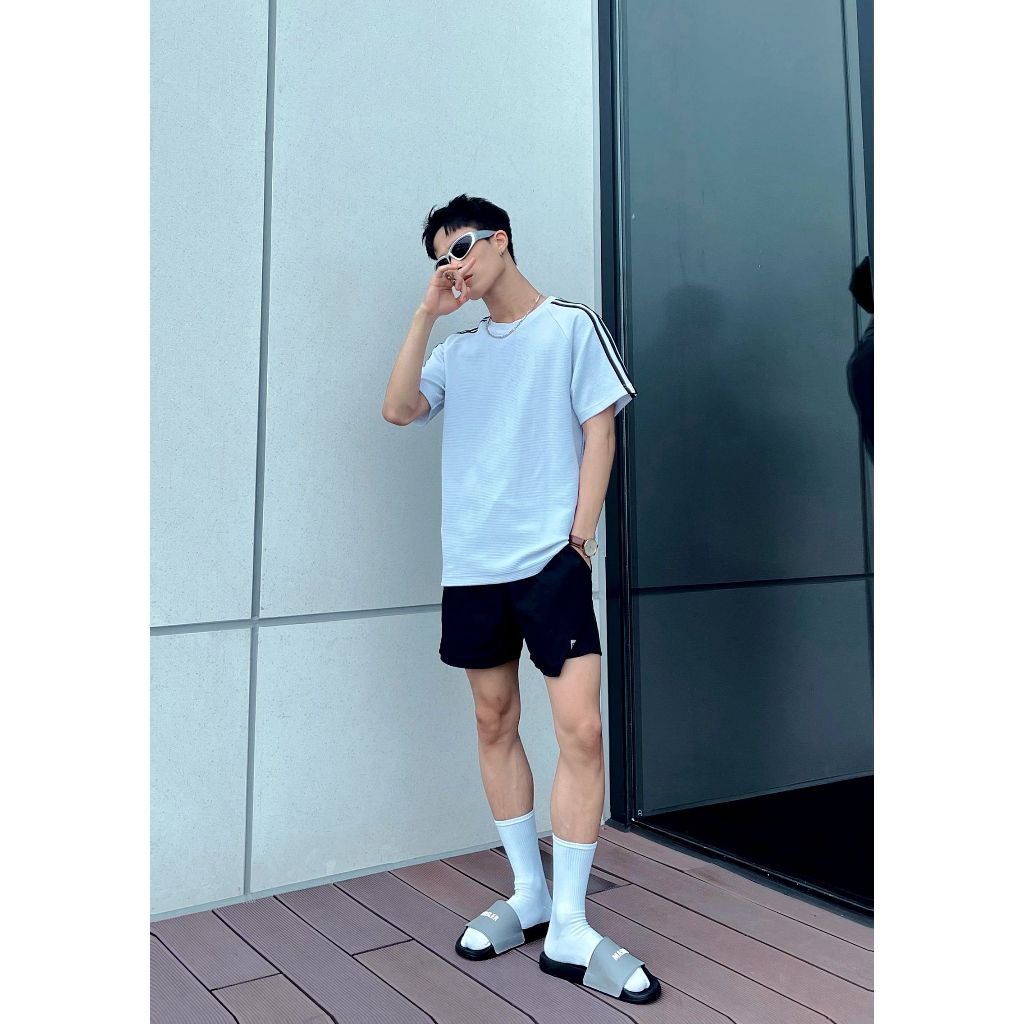  Dép quai ngang nam nữ Unisex Slipper M Masler-MT màu xám với đế thiết kế chống trơn trượt và lớp quai êm chân MT8 