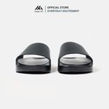  Dép da quai ngang nam nữ Basic Unisex Slipper M Masler-MT với lớp đế IP chống trượt và quai da êm chân TRO1 
