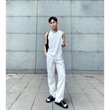  Dép da quai ngang nam nữ Unisex Slipper M Masler-MT màu đen với quai thoáng khí và lớp đế bền bỉ chống trơn MT1 
