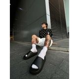  Dép bánh mì nam nữ Basic Unisex Slipper M Masler-MT với thiết kế đúc nguyên khối và chống trượt NKD 