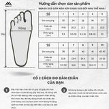  Dép quai ngang nam nữ Unisex Slipper M Masler-MT cờ đan mạch xanh dương với lớp đế chống trơn DMXD 