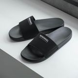  Dép da quai ngang nam nữ Unisex Slipper M Masler MT Minimal với lớp đế chống trượt và quai êm chân MIN 