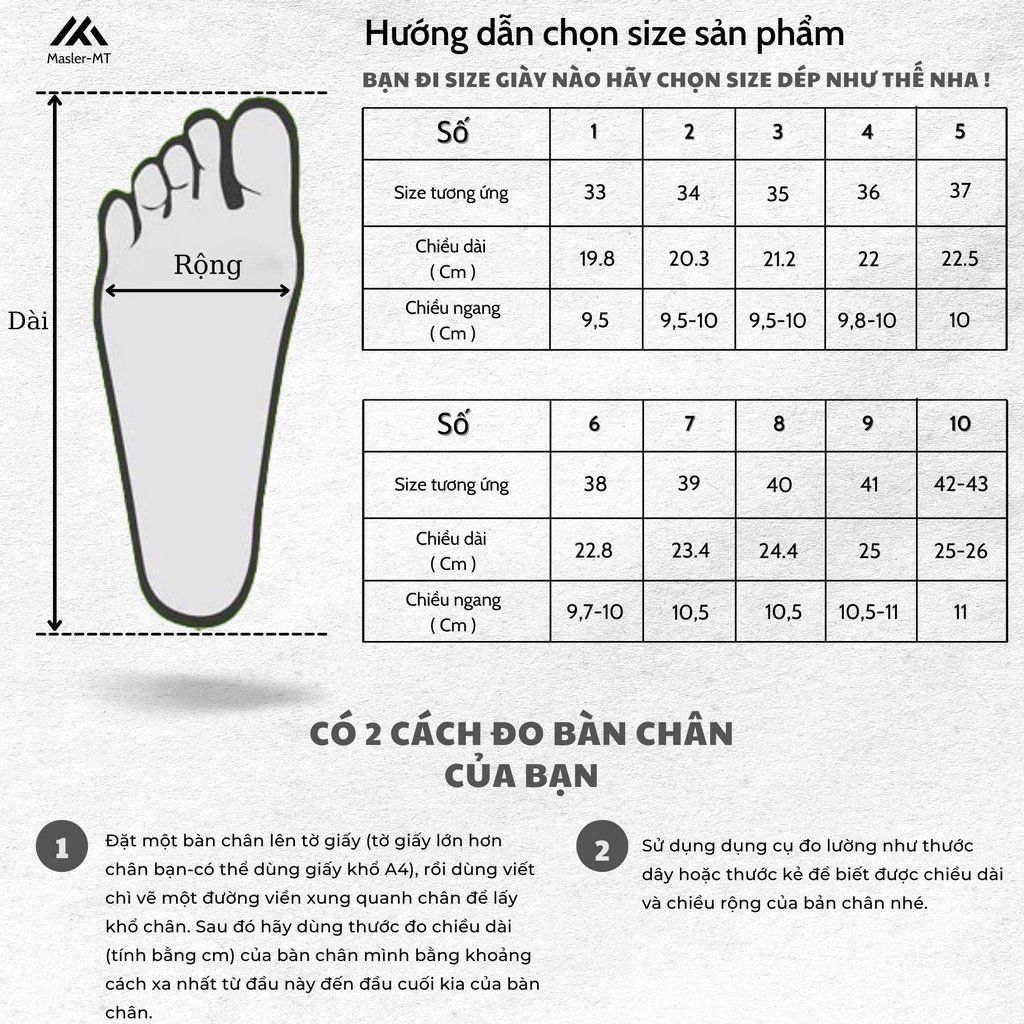  Dép quai ngang nam nữ Unisex Slipper M Masler-MT màu xanh dương trắng với lớp đế êm chân chống trơn trượt XDT 