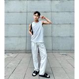  Dép da quai ngang nam nữ Unisex Slipper M Masler-MT màu đen với quai thoáng khí và lớp đế bền bỉ chống trơn MT1 