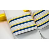  Dép quai ngang nam nữ Unisex Slipper M Masler-MT 3 sọc dây với lớp đế chống trơn, dễ vệ sinh SD 