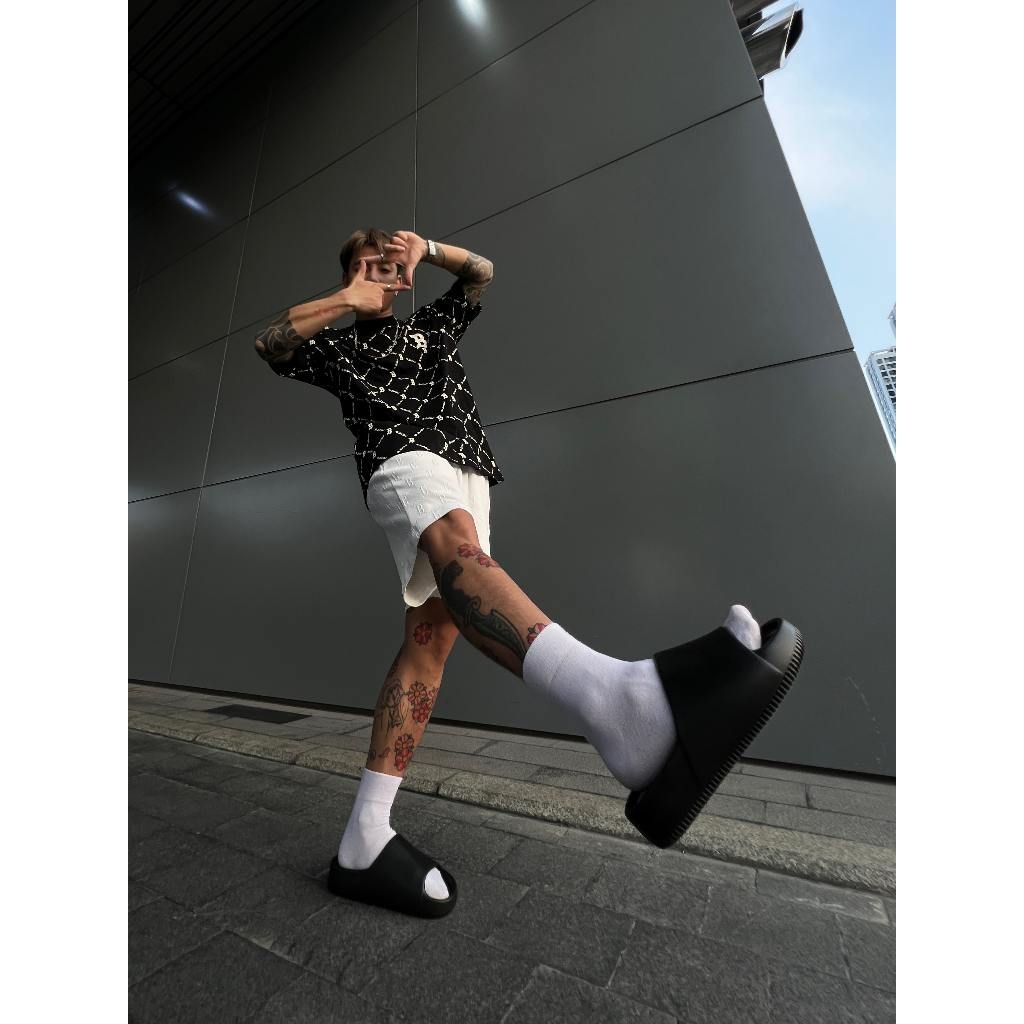  Dép bánh mì nam nữ Basic Unisex Slipper M Masler-MT với thiết kế đúc nguyên khối và chống trượt NKD 