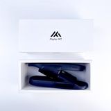  Hộp đựng dép M Masler-MT dạng kéo cứng cáp 2 lớp có nắp đậy và thư cảm ơn làm quà tặng 