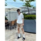  Dép quai ngang nam nữ Unisex Slipper M Masler-MT màu đen với lớp đế chống trượt và lớp quai êm chân MT7 