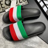  Dép quai ngang nam nữ Unisex Slipper M Masler-MT cờ Italy có lớp đế chống trượt và dễ vệ sinh ITA 