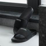  Dép da quai ngang nam nữ Unisex Slipper M Masler MT Minimal với lớp đế chống trượt và quai êm chân MIN 